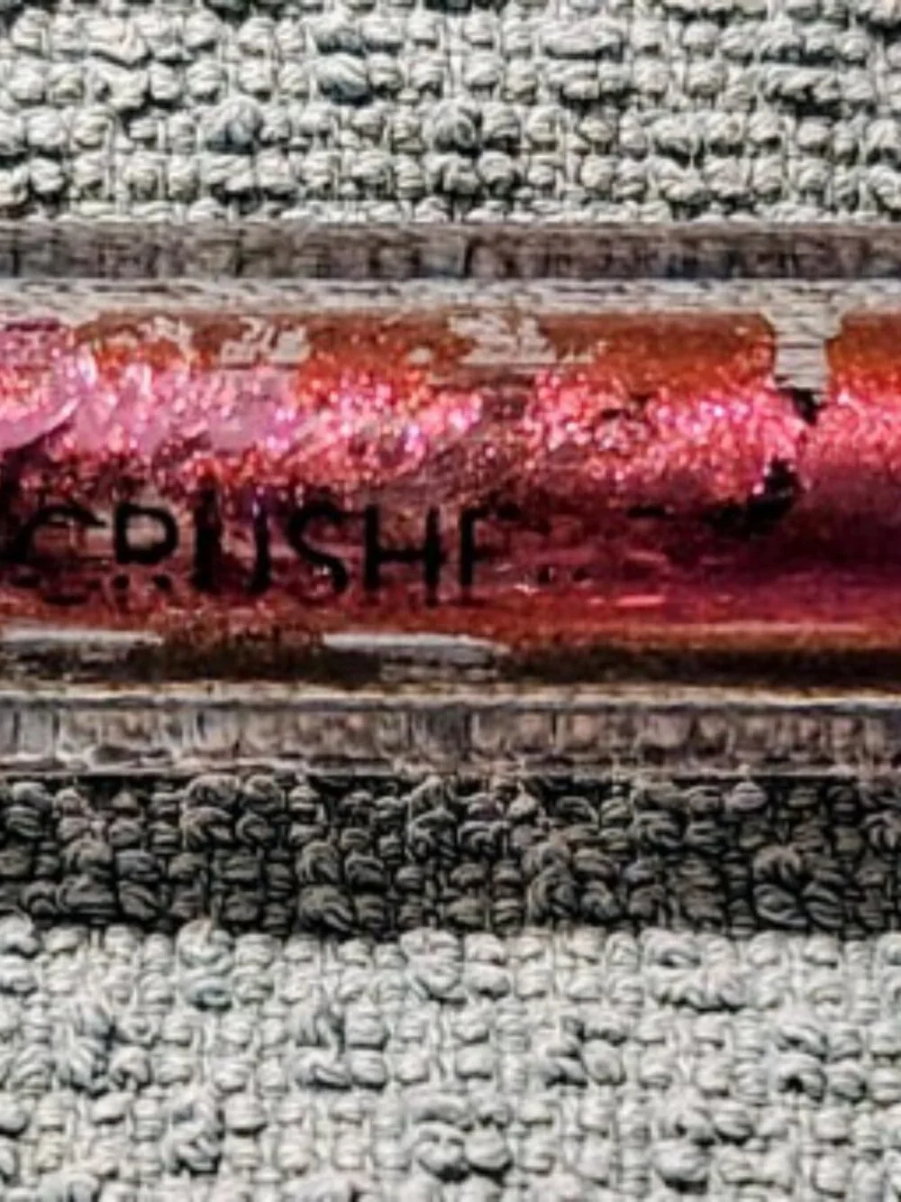 Lime Crime Gemini is a maroon-blue duochrome iridescent lip topper
